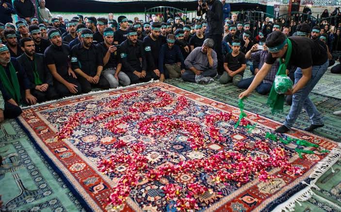 Carpet-Washing Ceremony (Qali-Shouyan in Persian) of Mashhad-e Ardahal